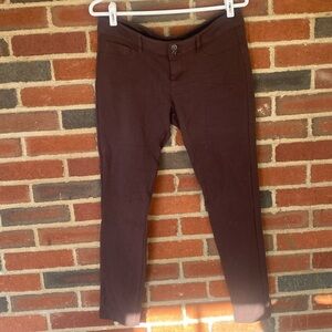 Express brown stretchy pants